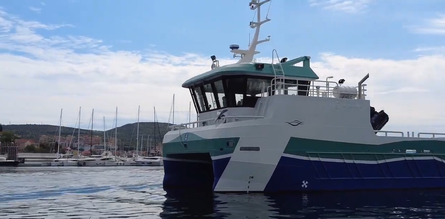 The Process of Building Aluminum Hybrid Vessels for Moen Marin